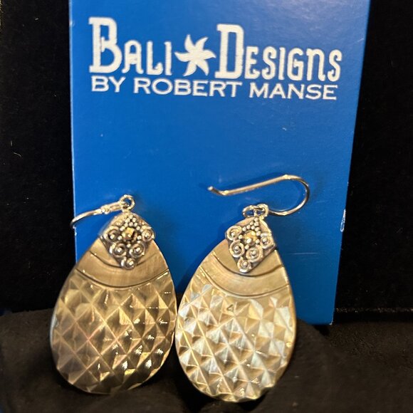 925 Silver Dangle Pierced Earrings - Picture 2 of 6